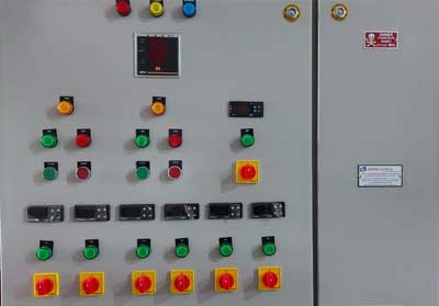 AHU Control panel