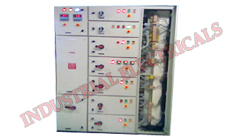 Heater Control Center Panel